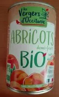 Mängden socker i Abricots demi fruits Bio