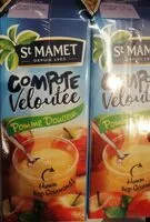 Mängden socker i Compote velouté