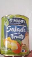 Mängden socker i Salade de fruits