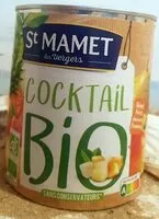 Mängden socker i Cocktail de Fruits Bio