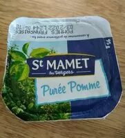 Mängden socker i Purée de pommes