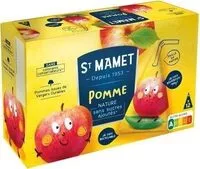 Mängden socker i Berlingot pomme sans sucres ajoutés