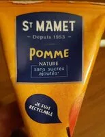 Mängden socker i Compote pomme