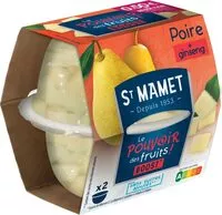 Mängden socker i Le pouvoir des fruits Boost