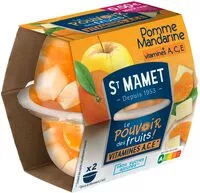 Mängden socker i Le pouvoir des fruits ACE