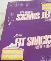 Mängden socker i Fit snacks protein bar