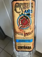 Mängden socker i Cristal Anis