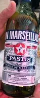 Mängden socker i Pastis de Marseille