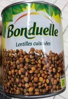 Mängden socker i Lentilles cuisinees