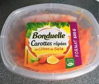 Mängden socker i Carottes rapees au citron de Sicile