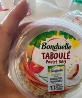 Mängden socker i Taboulé poulet rôti