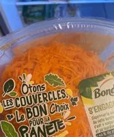 Mängden socker i Carotte râpée