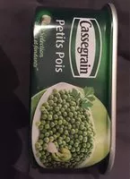 Mängden socker i Petits pois tendres et fondants