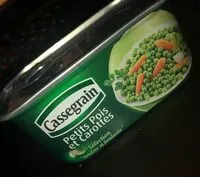 Mängden socker i Petits pois et carotte