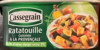 Mängden socker i Ratatouille a la provençale