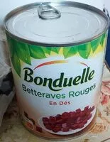 Mängden socker i Betterave rouges en dés