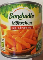 Mängden socker i Karotten Möhrchen