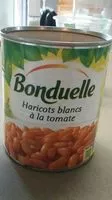 Mängden socker i Haricots blancs à la tomate