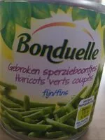 Mängden socker i Gebroken sperzieboontjes Bonduelle