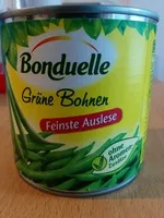 Mängden socker i Grüne Bohnen