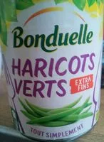 Mängden socker i Haricots verts extra fins