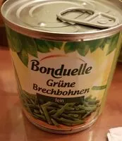 Mängden socker i Grüne Brechbohnen fein