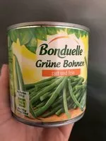 Mängden socker i Bohnen Sehr Fein