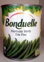 Mängden socker i grüne Bohnen 800 g