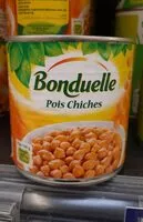 Mängden socker i Pois chiches Bonduelle