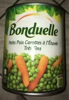 Mängden socker i Petits Pois Carottes