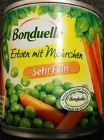 Mängden socker i Erbsen & Möhrchen