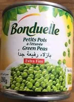 Mängden socker i Petits pois à l'étuvée