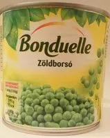 Mängden socker i Zöldborsó