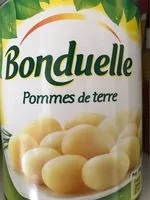 Mängden socker i Pommes de terre