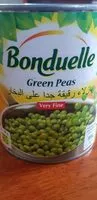 Mängden socker i Bonduelle Petits Pois Tres Fins