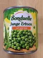 Mängden socker i Erbsen