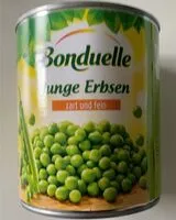 Mängden socker i Junge Erbsen