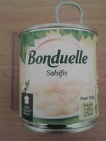 Mängden socker i Salsifis