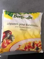 Mängden socker i Legumes pour Ratatouille