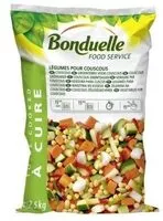 Mängden socker i Légumes pour couscous surgelés
