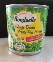 Mängden socker i Junge Erbsen