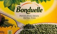 Mängden socker i 450G Pois Extra Fins Bonduelle