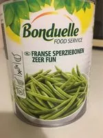 Mängden socker i 4 / 4 Haricot Vert Tres Fin Bonduelle