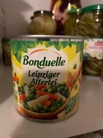 Mängden socker i Leipziger Allerlei Gemüsemischung