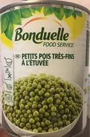Mängden socker i 4 / 4 Petits Pois Tres Fin Etuve Bonduelle