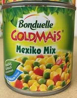 Mängden socker i Goldmais Mexiko Mix