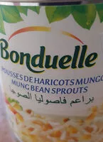 Mängden socker i Pousse de haricots mungo