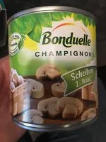 Mängden socker i Champignons in Scheiben 1 Wahl