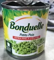 Mängden socker i Le Petits Pois Extra-Fin