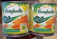 Mängden socker i carotine primizia